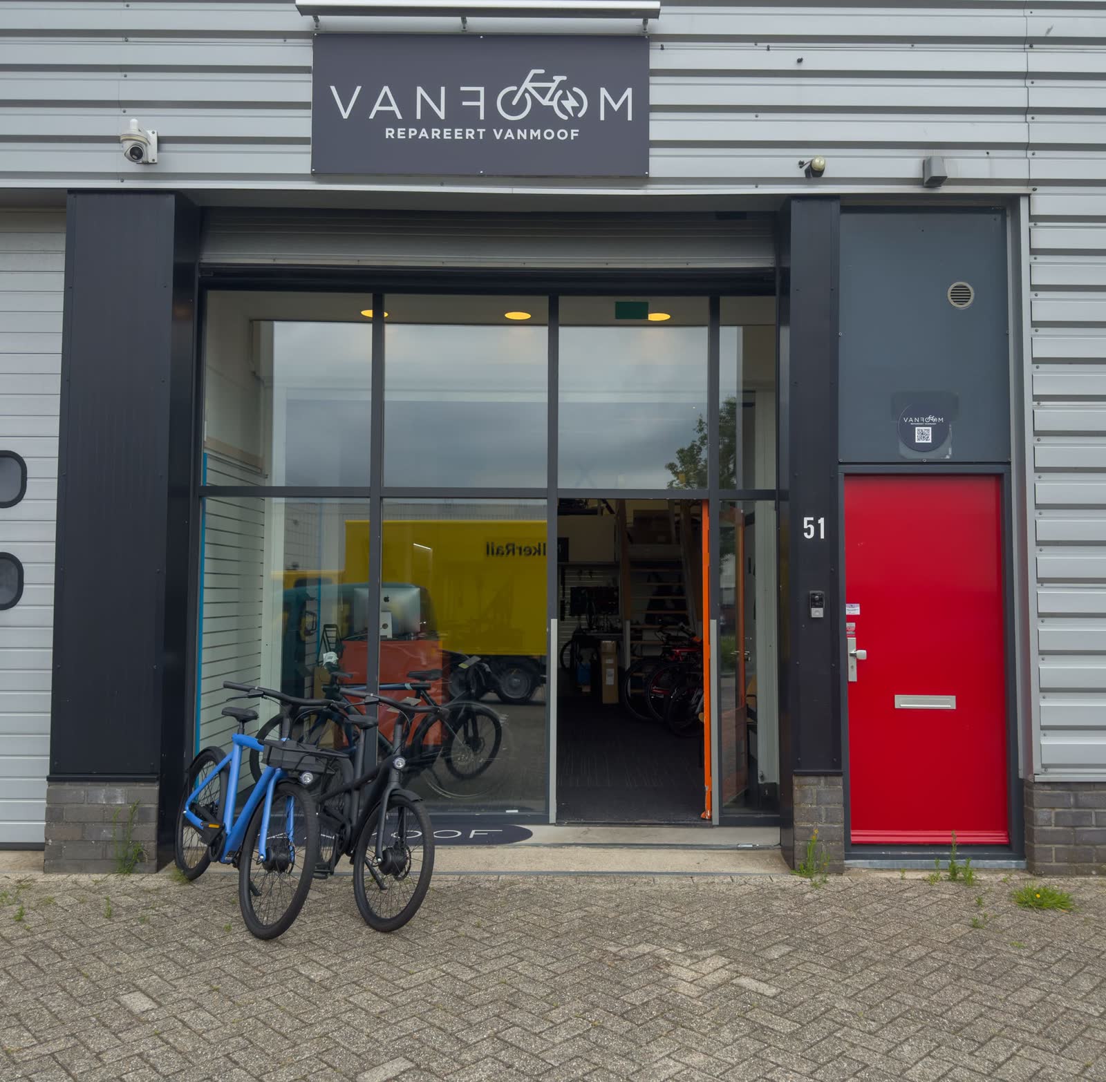 VanFoom werkplaats Bleiswijk