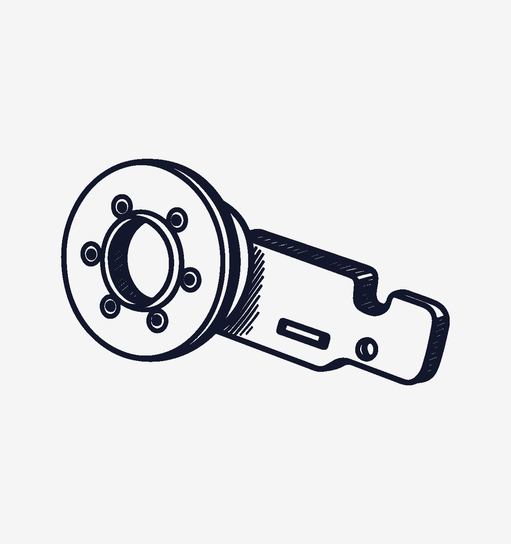 VanMoof Kicklock, illustratie