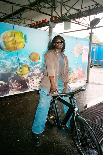 Testrit op de VanMoof S6 bij VanFoom